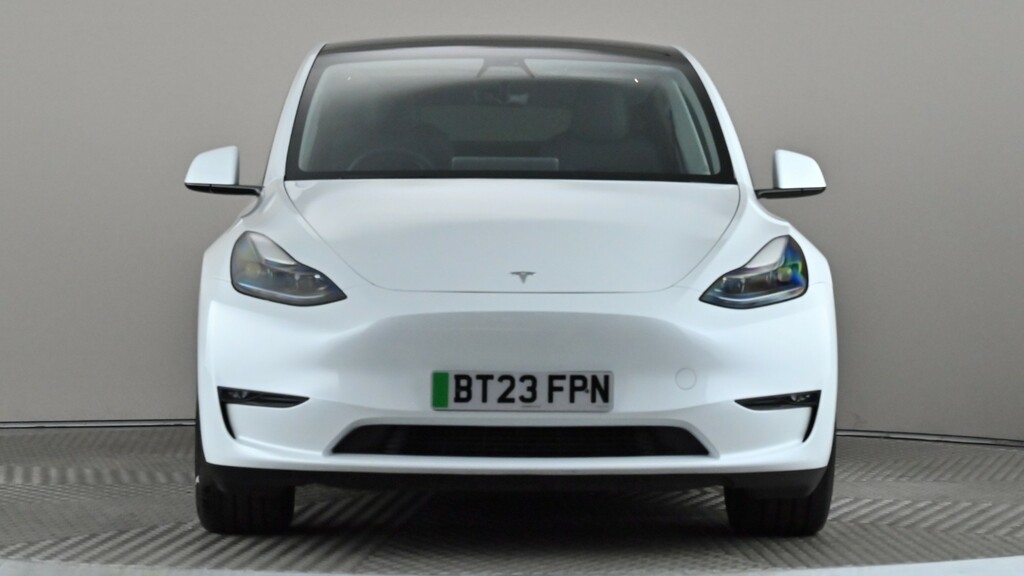 Tesla Model Y Performance Awd White #2