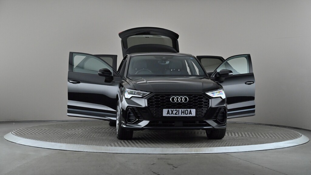 Audi Q3 35 Tfsi Edition 1 S Tronic Blue #8