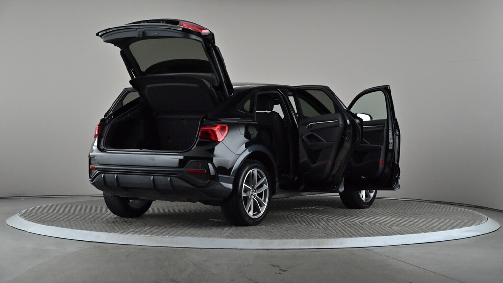 Audi Q3 35 Tfsi Edition 1 S Tronic Blue #12