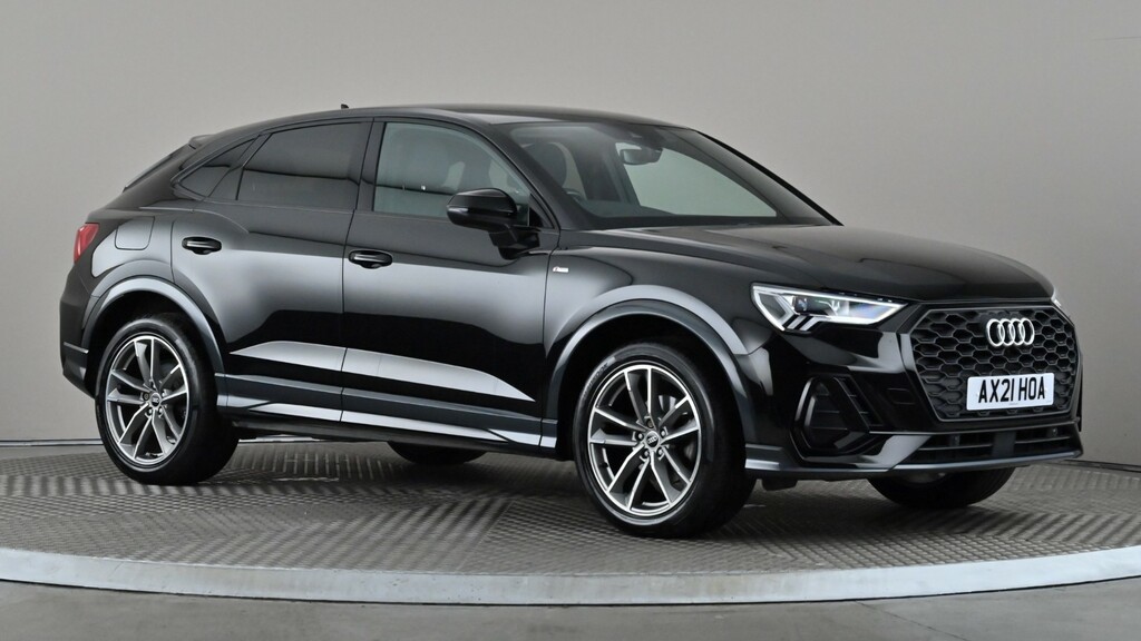 Audi Q3 35 Tfsi Black Edition S Tronic Black