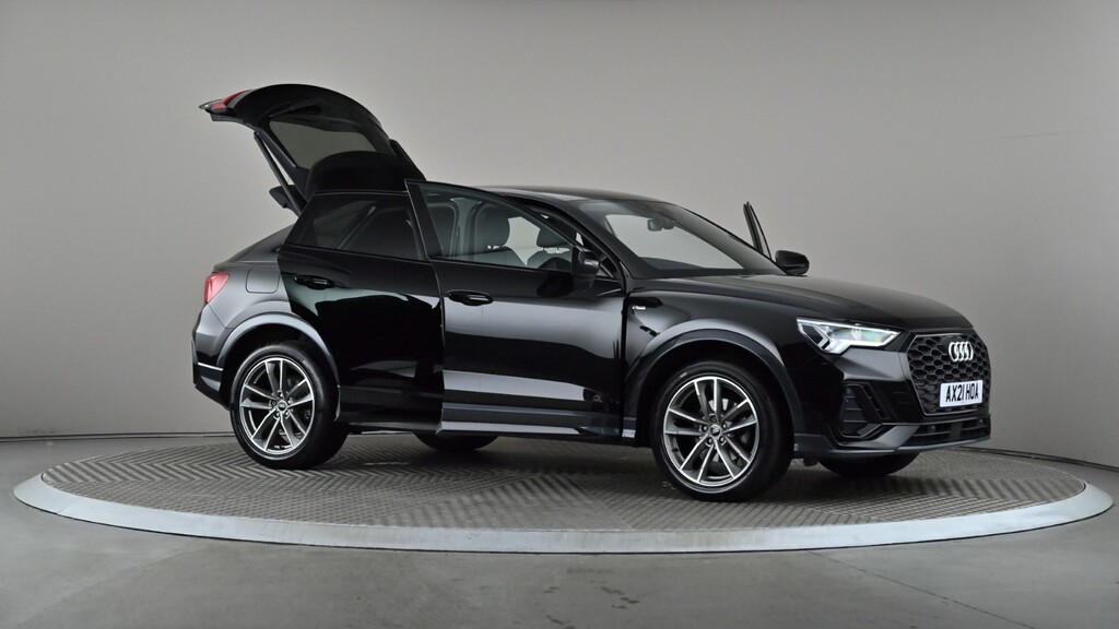 Audi Q3 35 Tfsi Edition 1 S Tronic Blue #7