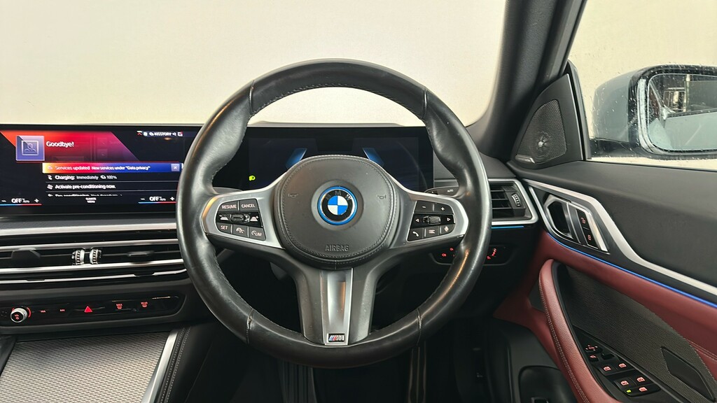 BMW i4 250Kw Edrive40 M Sport 83.9Kwh Techpro Black #14