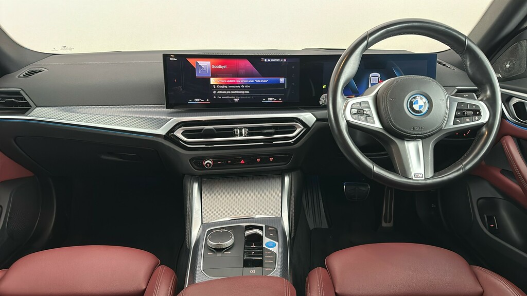BMW i4 250Kw Edrive40 M Sport 83.9Kwh Techpro Black #13