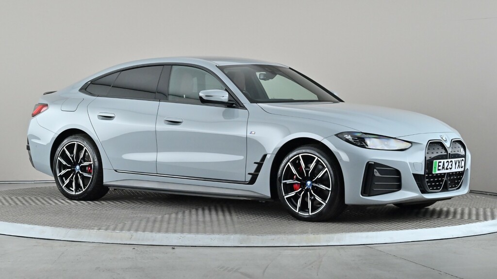 BMW i4 250Kw Edrive40 M Sport 83.9Kwh Techpro Grey