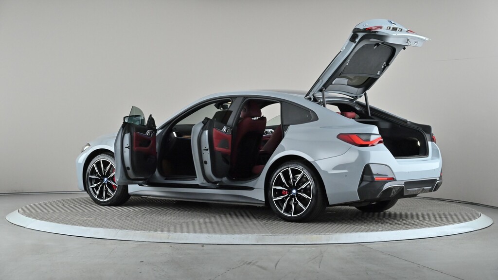 BMW i4 250Kw Edrive40 M Sport 83.9Kwh Techpro Black #10