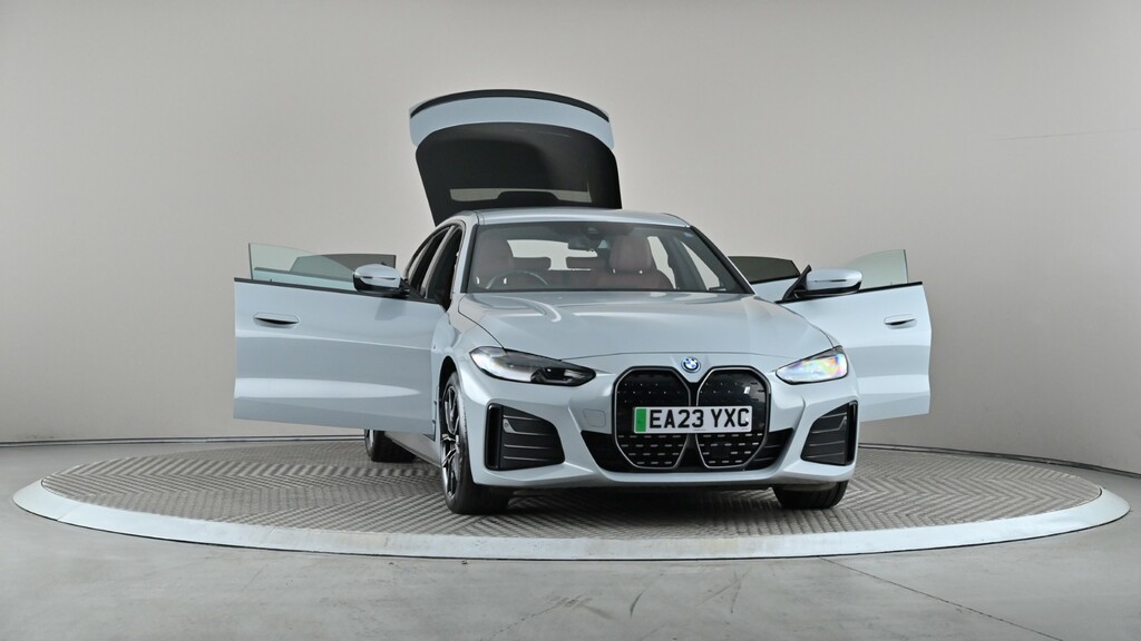 BMW i4 250Kw Edrive40 M Sport 83.9Kwh Techpro Black #8