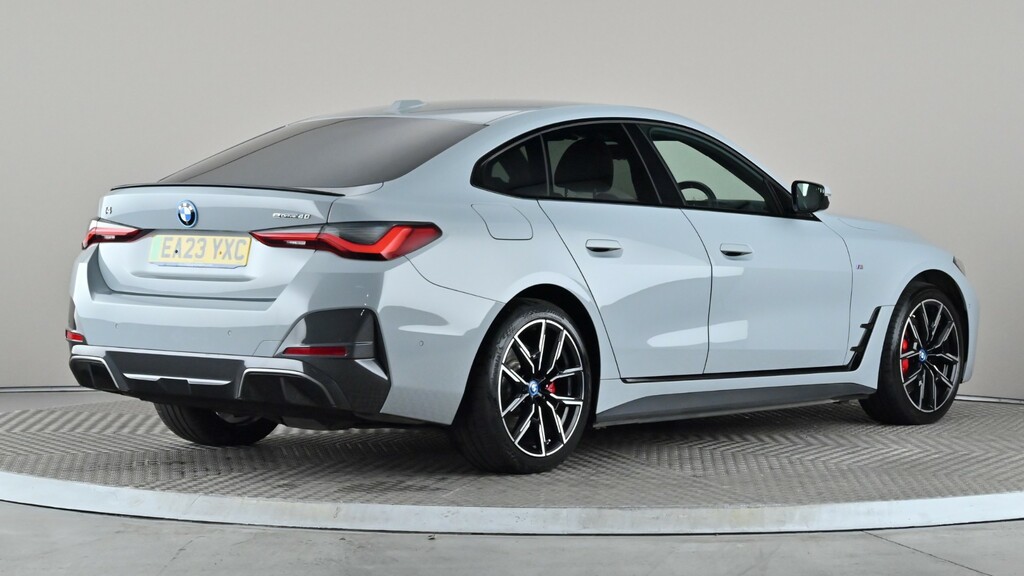 BMW i4 250Kw Edrive40 M Sport 83.9Kwh Techpro Grey #6