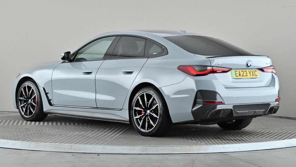 BMW i4 250Kw Edrive40 M Sport 83.9Kwh Techpro Grey #4