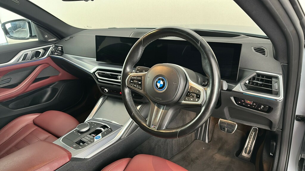 BMW i4 250Kw Edrive40 M Sport 83.9Kwh Techpro Black #35