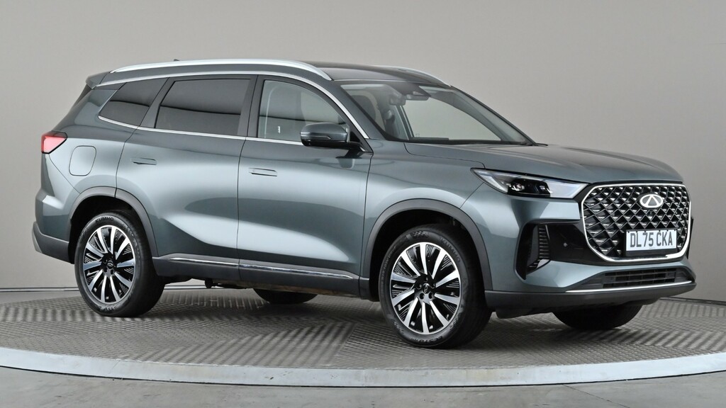 Chery Tiggo 8 1.5T Phev Summit Dht Grey