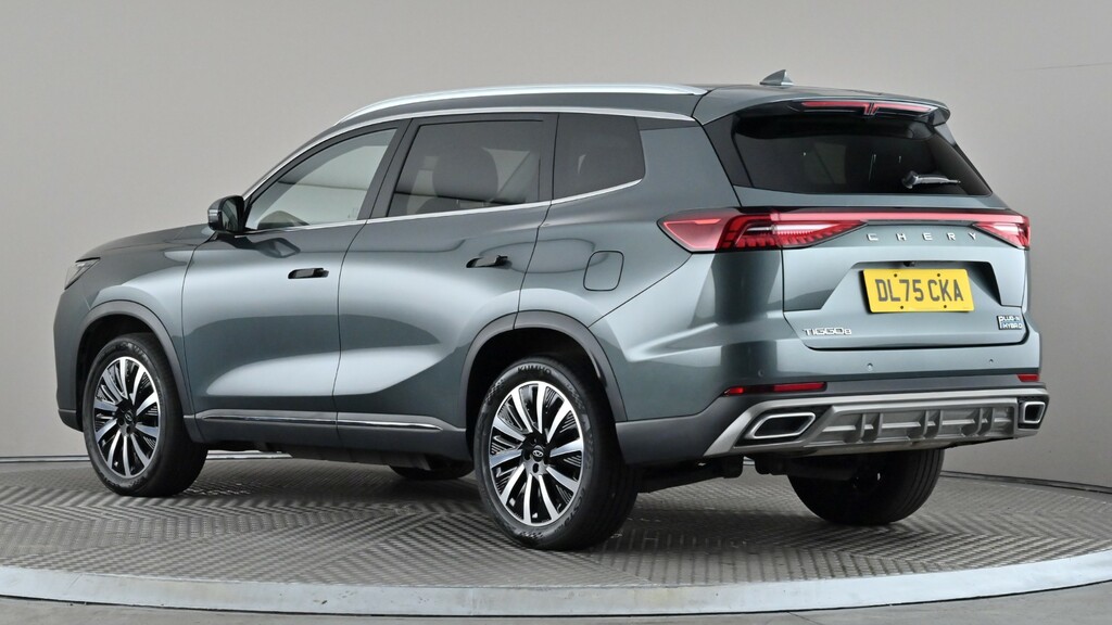Chery Tiggo 8 1.5T Phev Summit Dht Grey #4