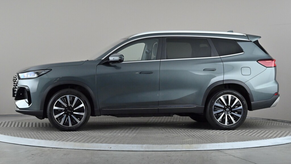 Chery Tiggo 8 1.5T Phev Summit Dht Grey #3