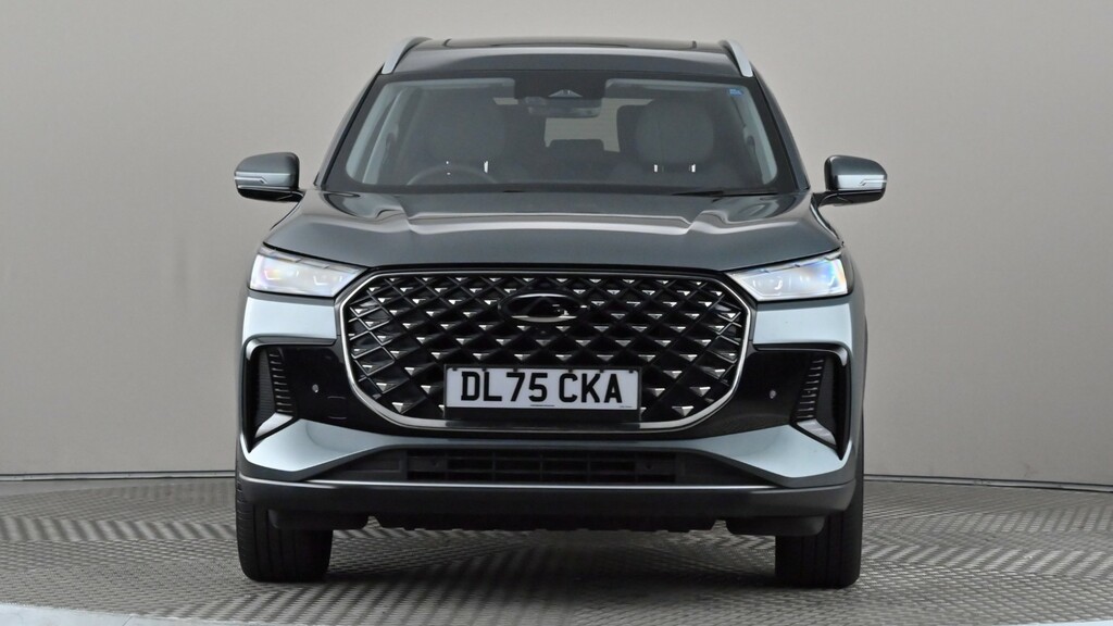 Chery Tiggo 8 1.5T Phev Summit Dht Grey #2