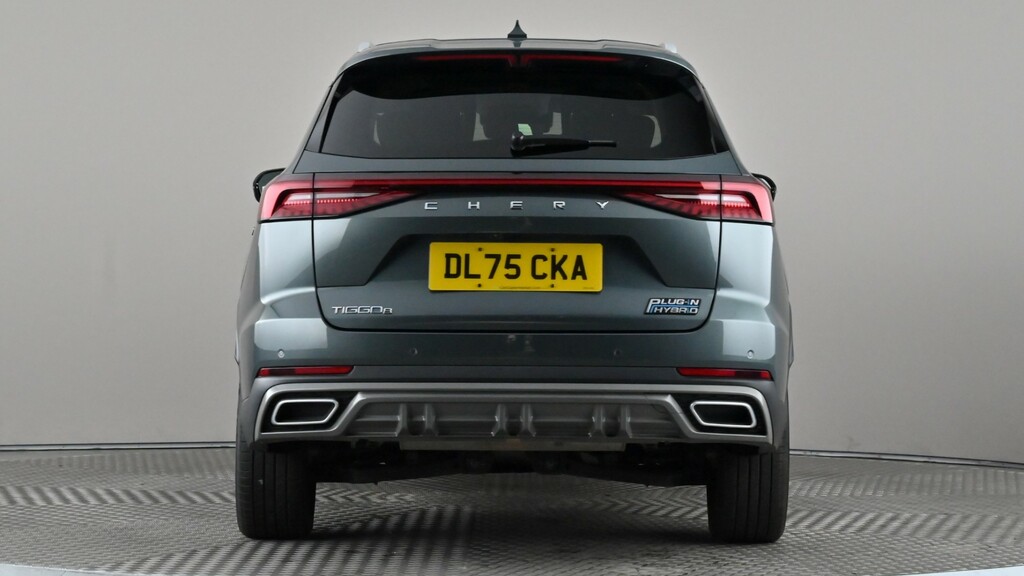 Chery Tiggo 8 1.5T Phev Summit Dht Grey #5