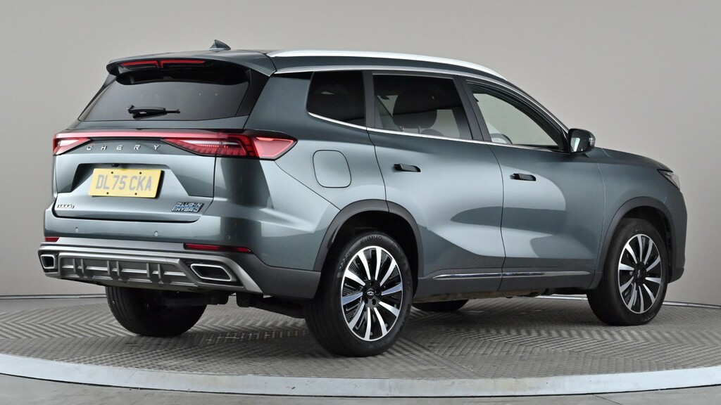 Chery Tiggo 8 1.5T Phev Summit Dht Grey #6