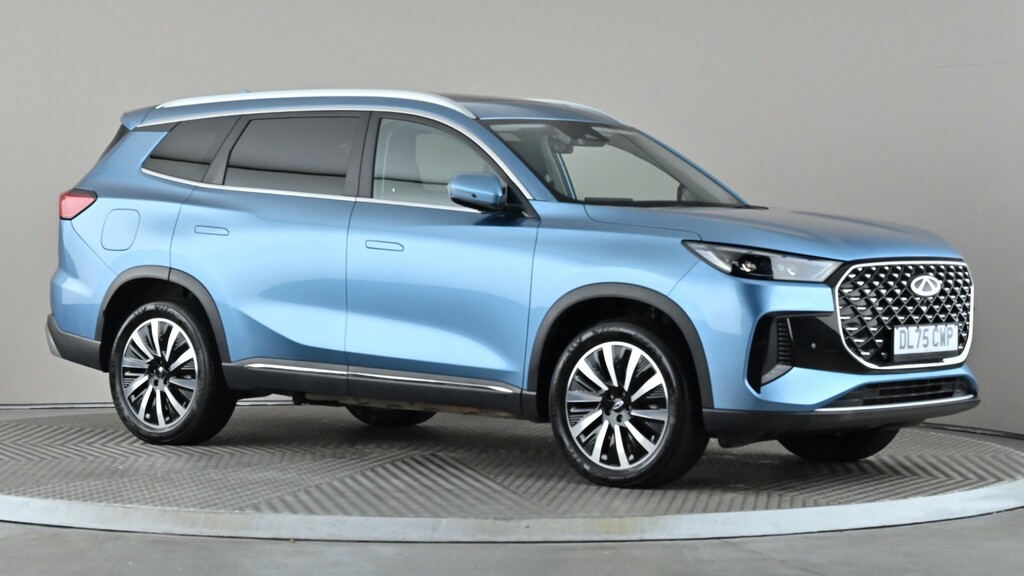 Chery Tiggo 8 1.5T Phev Summit Dht Blue