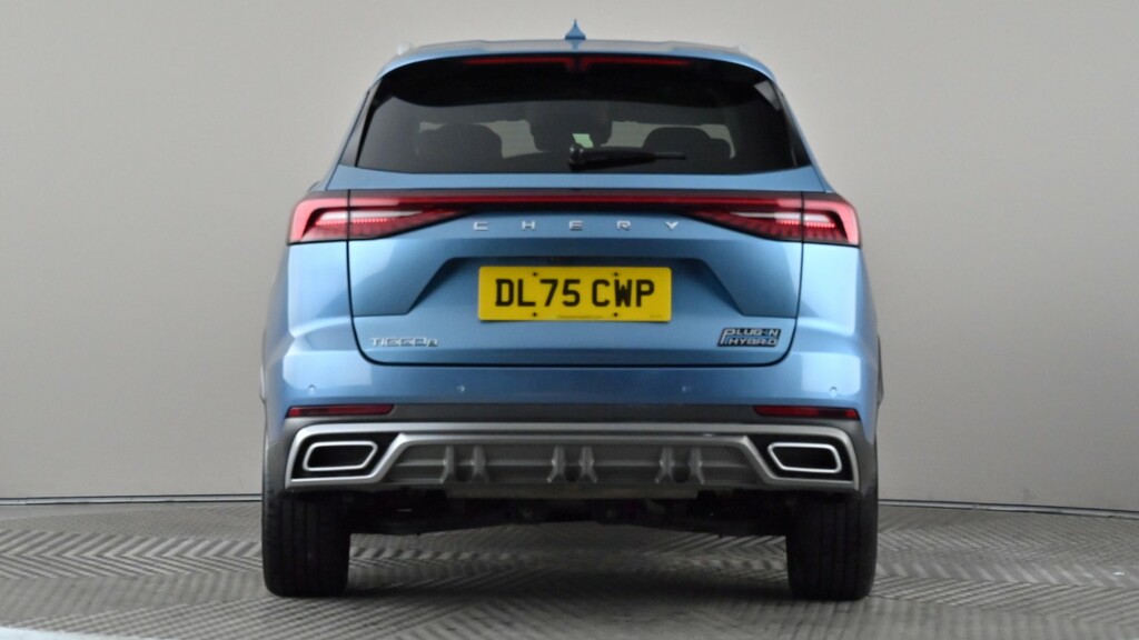 Chery Tiggo 8 1.5T Phev Summit Dht DL75CWP Blue #5