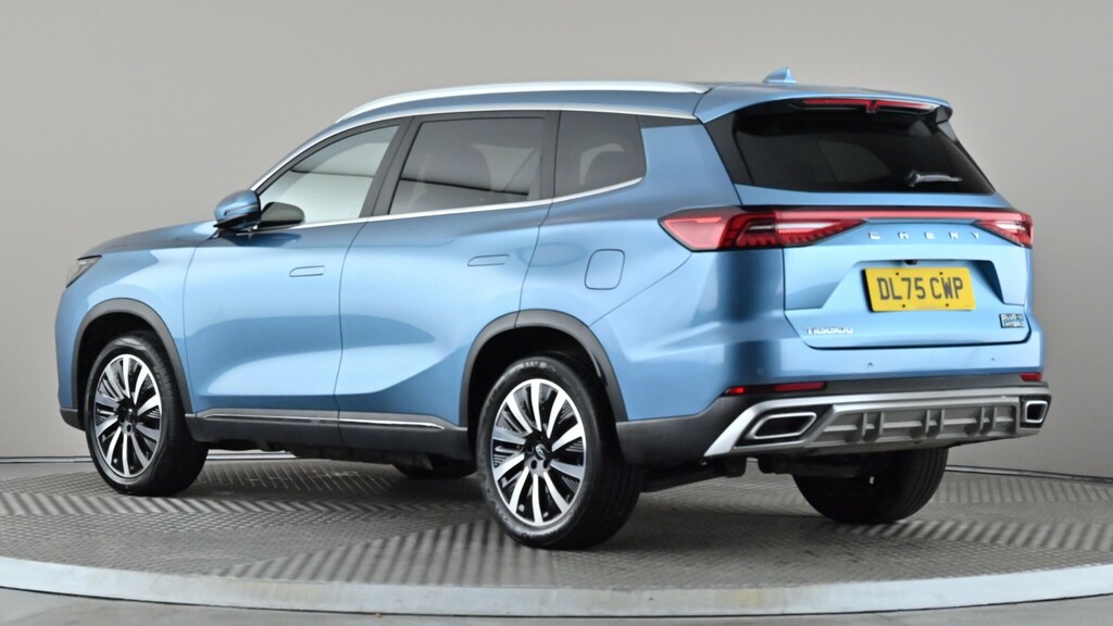 Chery Tiggo 8 1.5T Phev Summit Dht DL75CWP Blue #4
