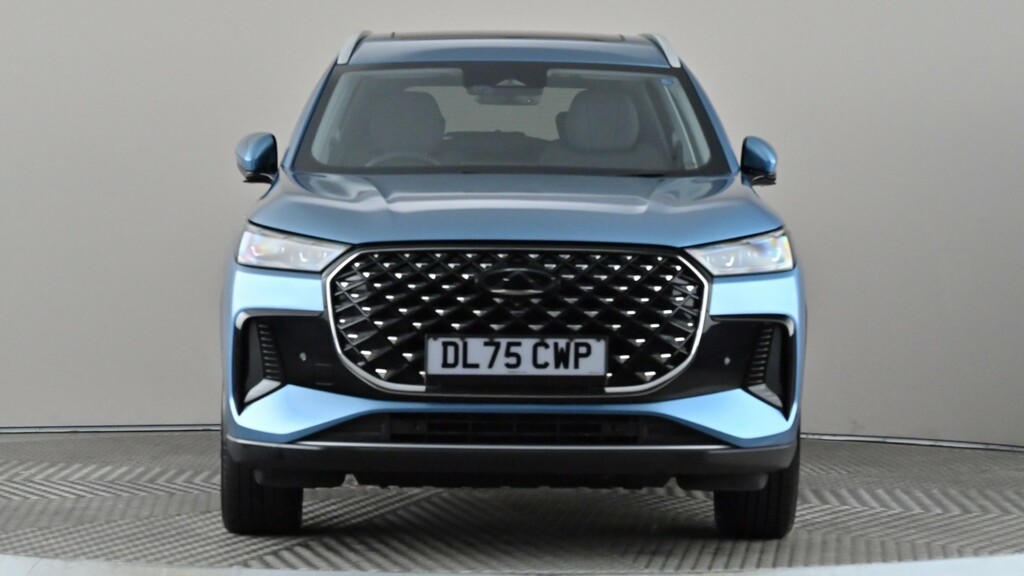 Chery Tiggo 8 1.5T Phev Summit Dht DL75CWP Blue #2