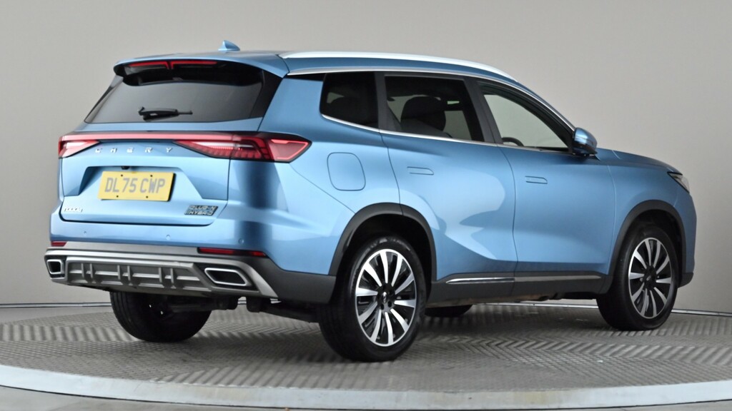Chery Tiggo 8 1.5T Phev Summit Dht DL75CWP Blue #6
