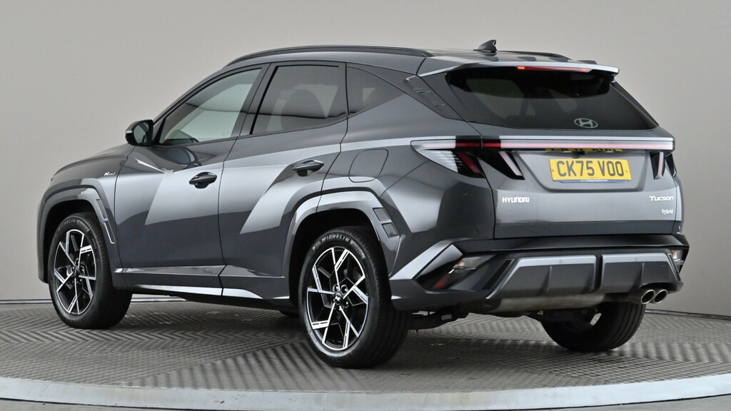 Hyundai Tucson 1.6T Hybrid N Line Grey #4