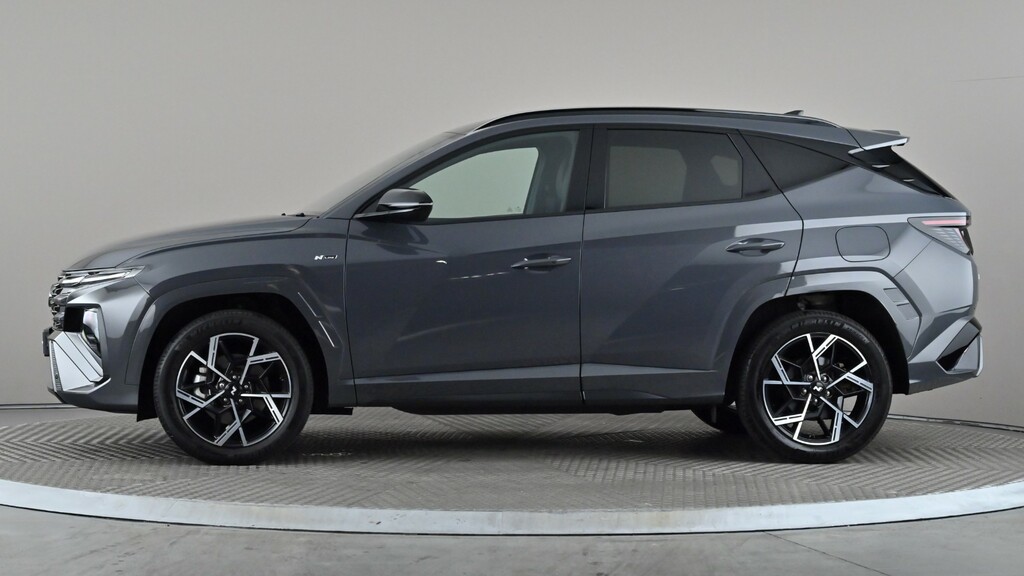 Hyundai Tucson 1.6T Hybrid N Line Grey #3