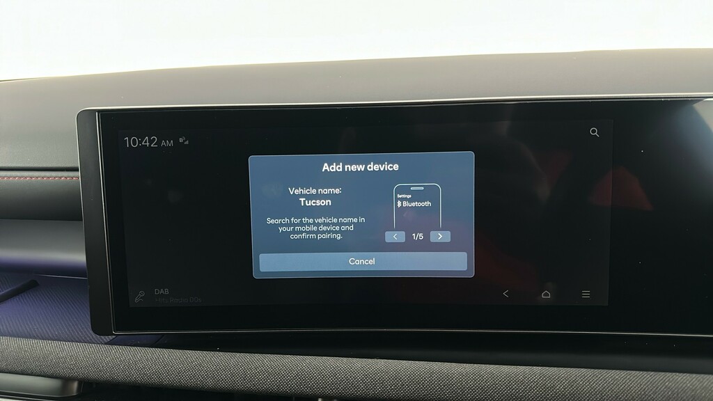 Hyundai Tucson 1.6T Advance Blue #25