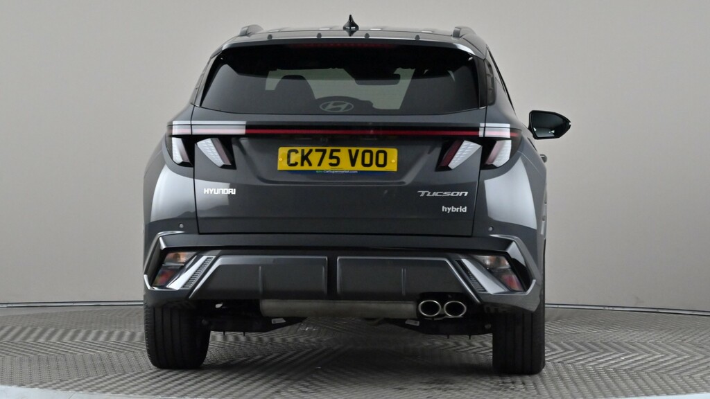 Hyundai Tucson 1.6T Hybrid N Line Grey #5