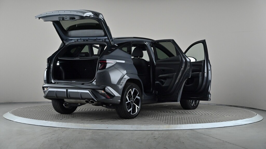 Hyundai Tucson 1.6T Advance Blue #12