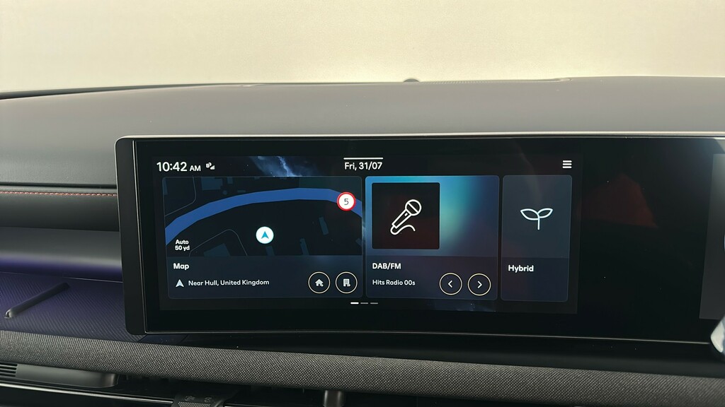 Hyundai Tucson 1.6T Advance Blue #16