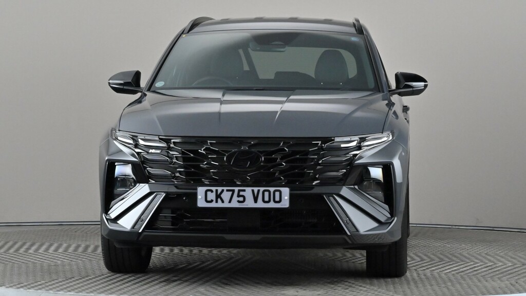Hyundai Tucson 1.6T Hybrid N Line Grey #2