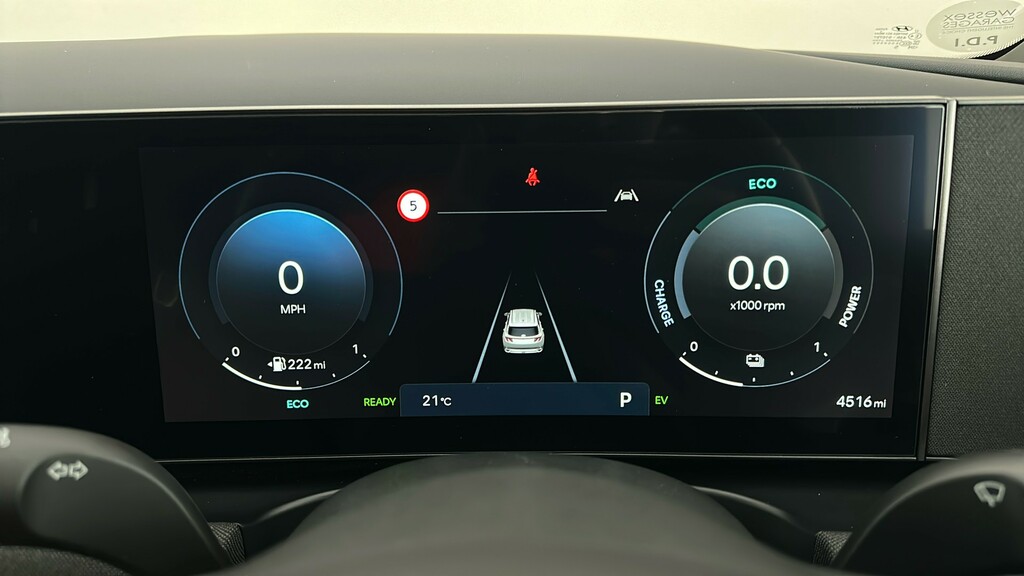 Hyundai Tucson 1.6T Advance Blue #15