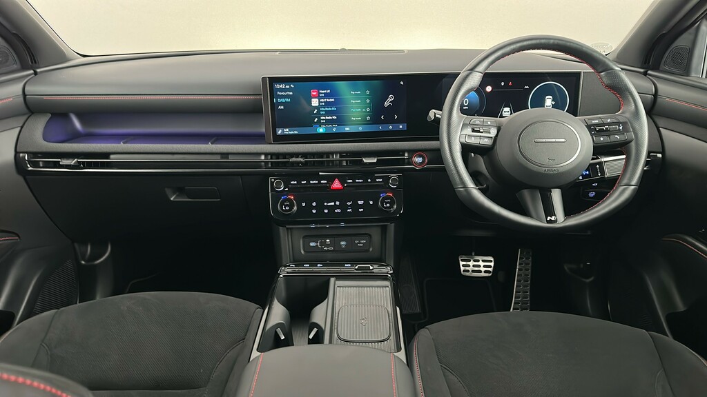 Hyundai Tucson 1.6T Advance Blue #13