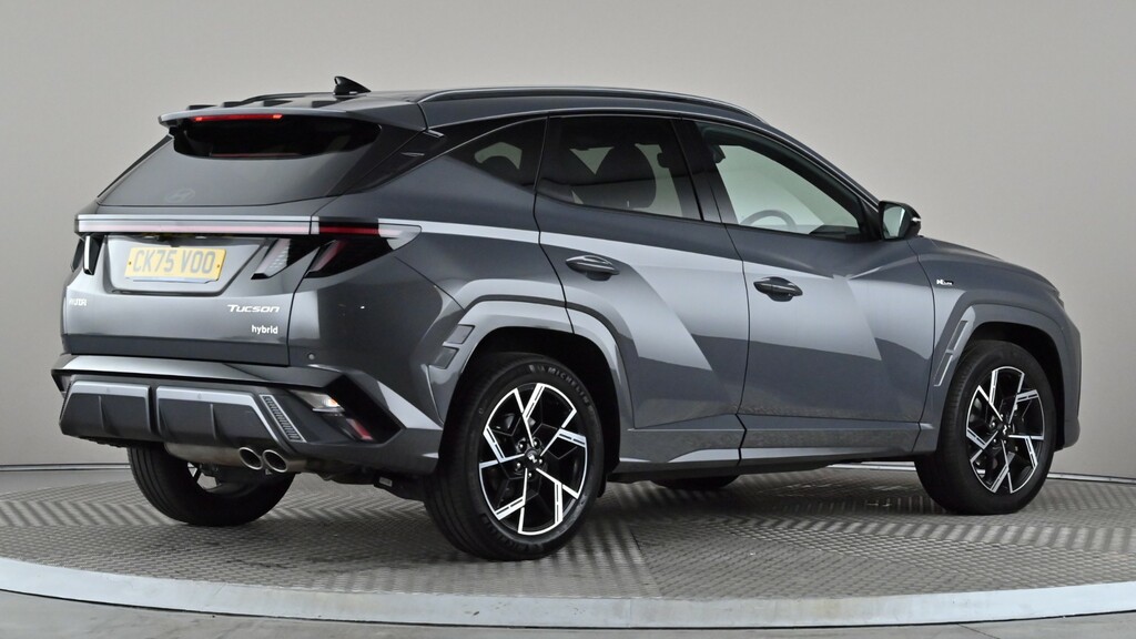 Hyundai Tucson 1.6T Hybrid N Line Grey #6