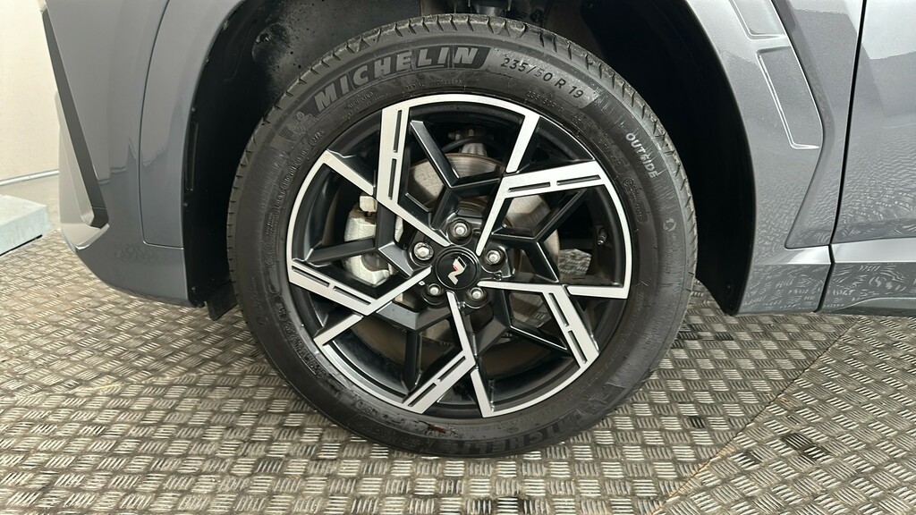 Hyundai Tucson 1.6T Advance Blue #19