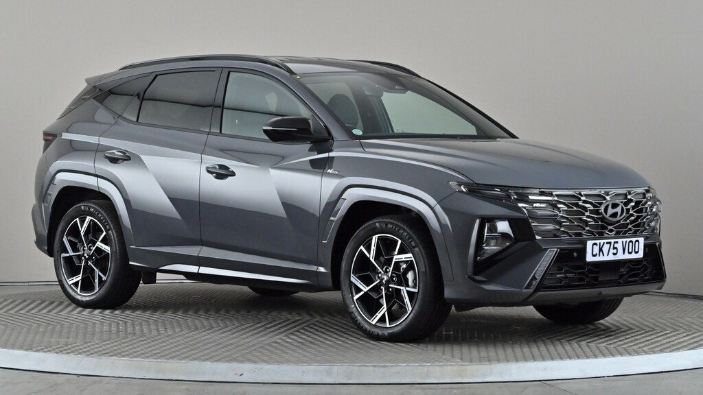 Hyundai Tucson 1.6T Hybrid N Line Grey