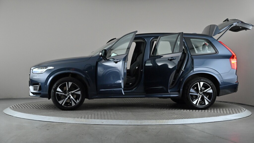 Volvo XC90 Recharge T8 Ultimate Awd Black #9