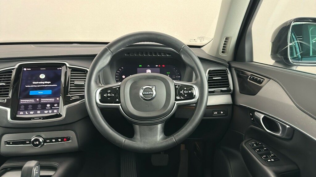 Volvo XC90 Recharge T8 Ultimate Awd Black #14