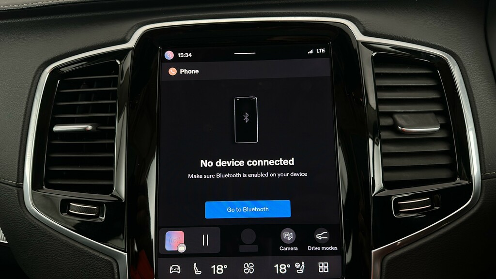 Volvo XC90 Recharge T8 Ultimate Awd Black #24