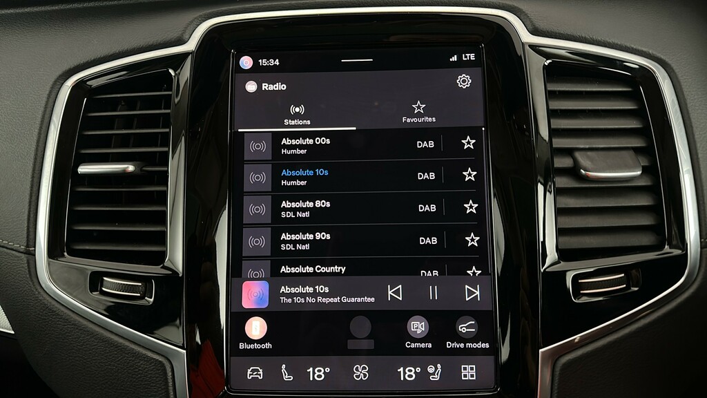 Volvo XC90 Recharge T8 Ultimate Awd Black #23