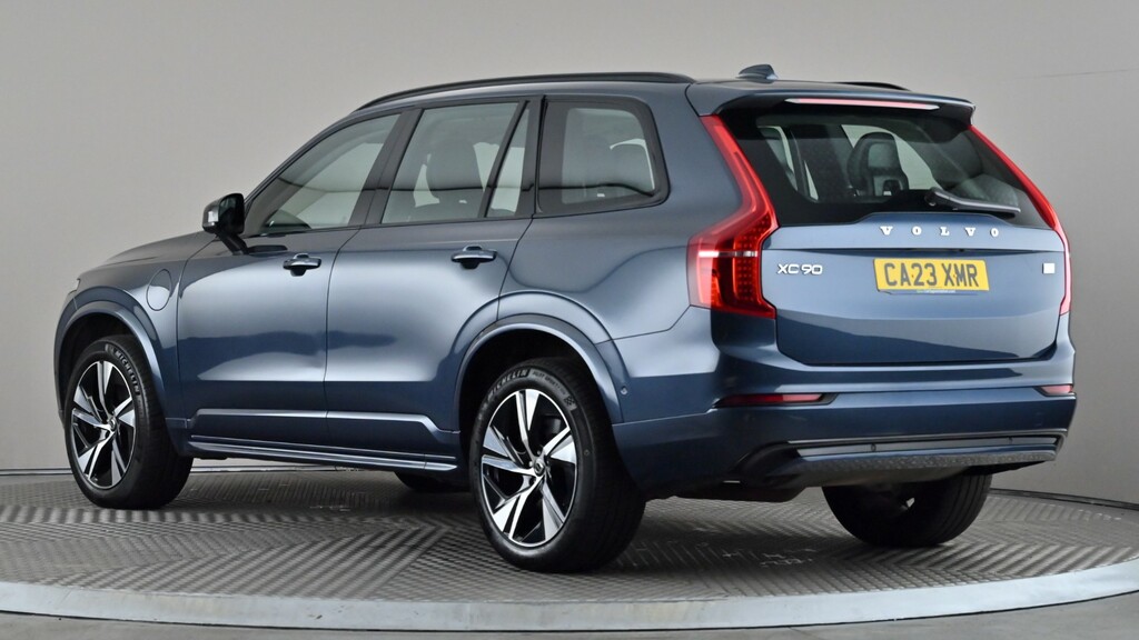 Volvo XC90 2.0 T8 455 Rc Phev Plus Dark Awd Geartronic Blue #4