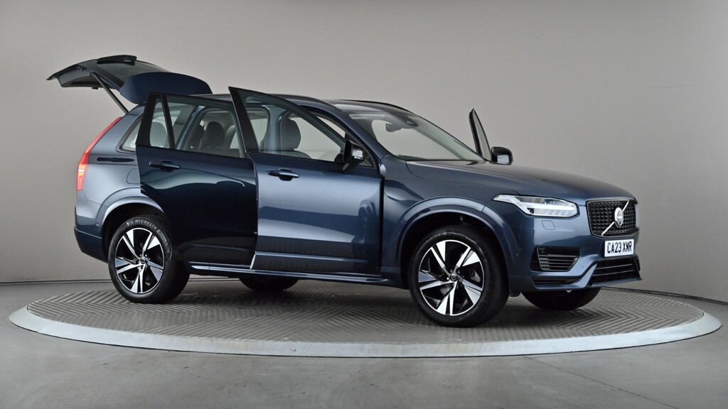 Volvo XC90 Recharge T8 Ultimate Awd Black #7