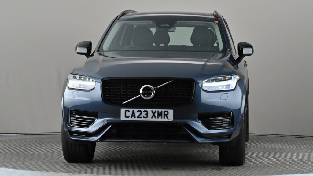 Volvo XC90 2.0 T8 455 Rc Phev Plus Dark Awd Geartronic Blue #2