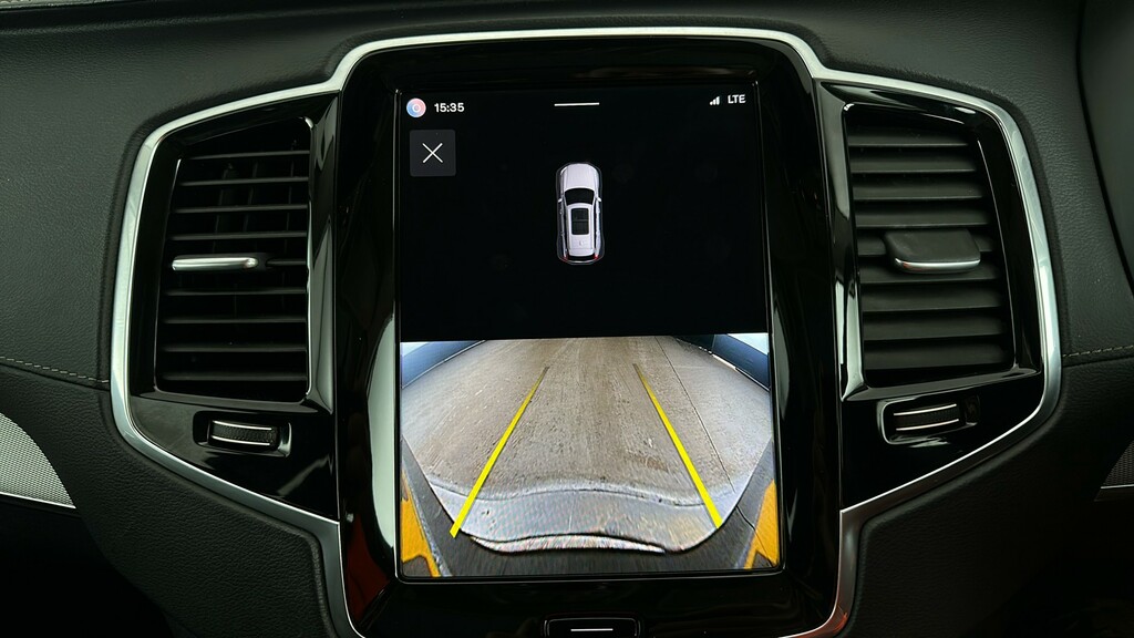 Volvo XC90 Recharge T8 Ultimate Awd Black #28