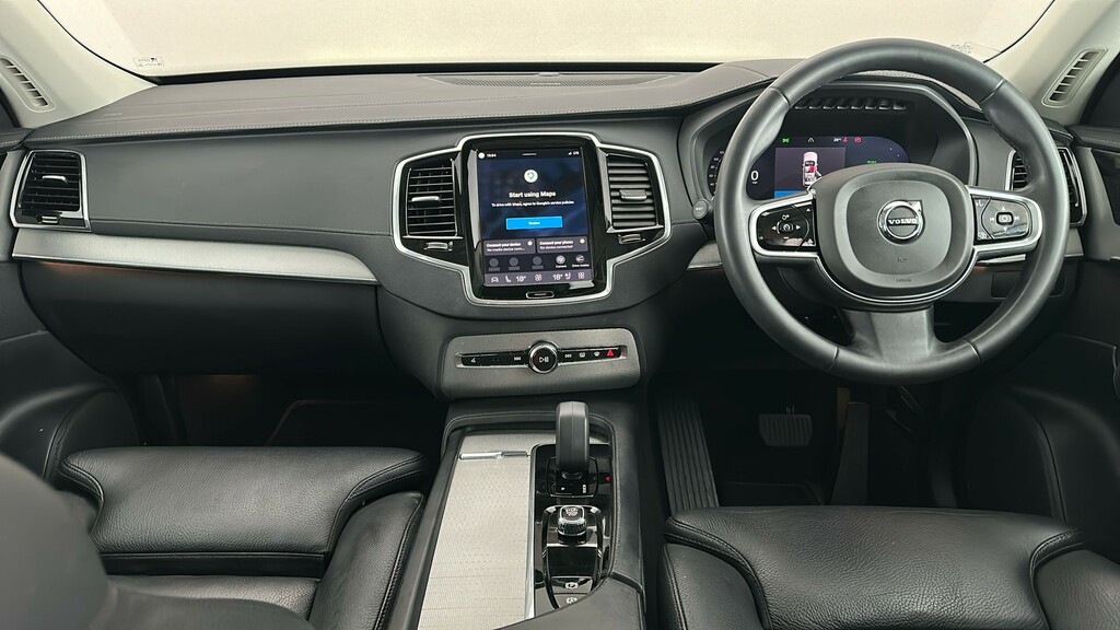 Volvo XC90 Recharge T8 Ultimate Awd Black #13