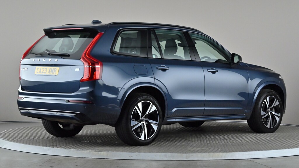 Volvo XC90 2.0 T8 455 Rc Phev Plus Dark Awd Geartronic Blue #6