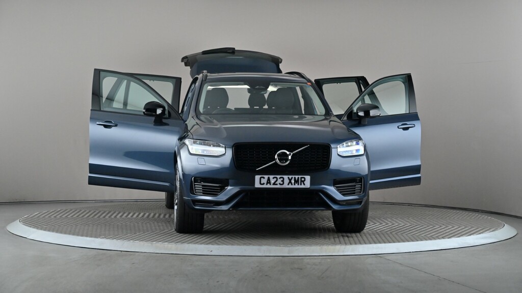 Volvo XC90 Recharge T8 Ultimate Awd Black #8