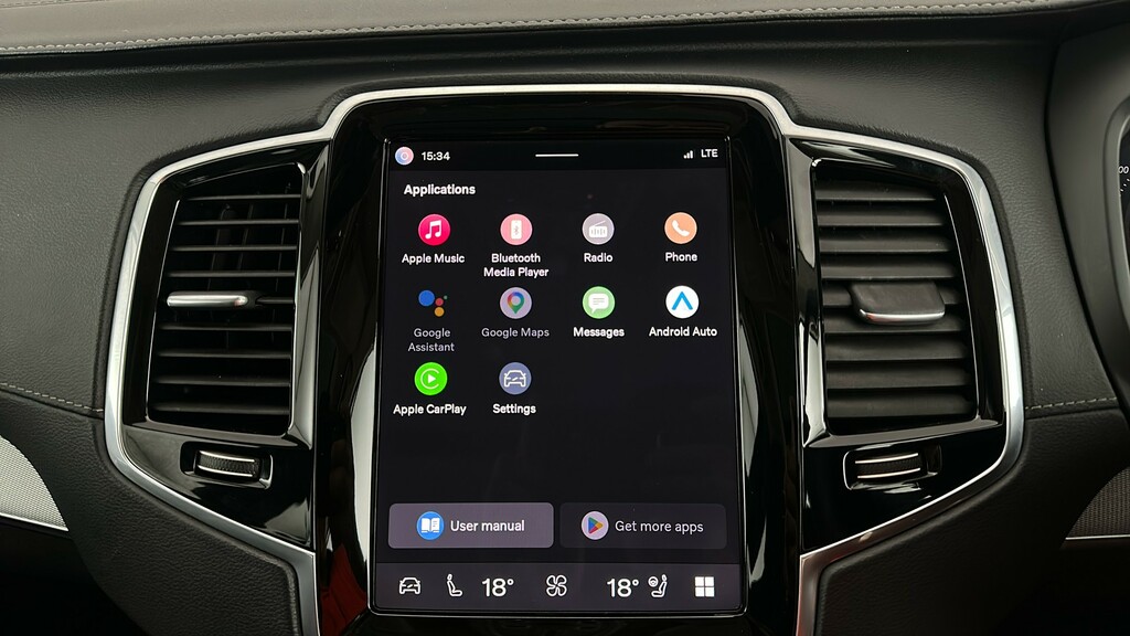 Volvo XC90 Recharge T8 Ultimate Awd Black #37