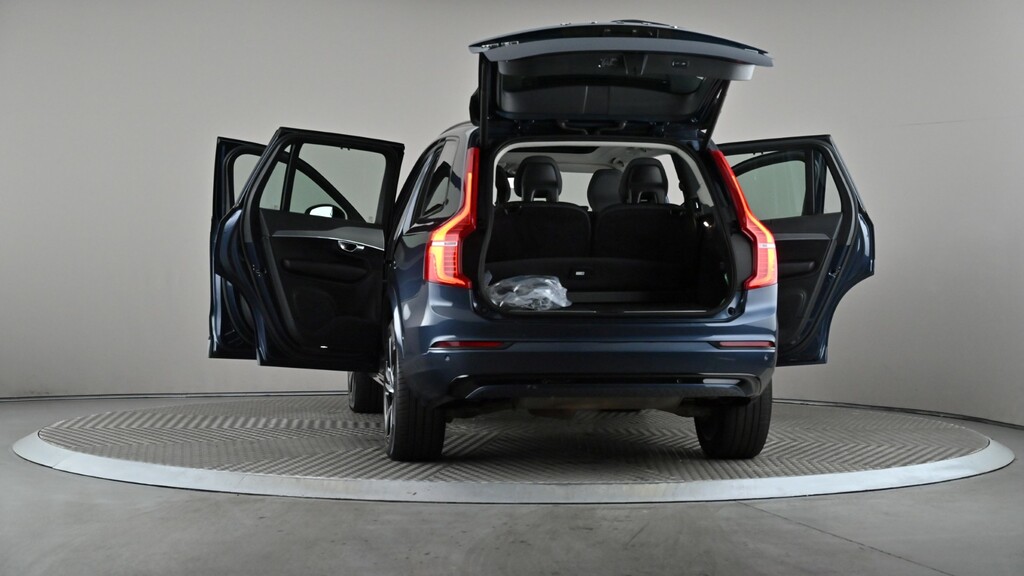 Volvo XC90 Recharge T8 Ultimate Awd Black #11