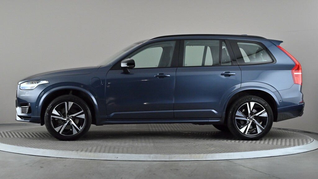 Volvo XC90 2.0 T8 455 Rc Phev Plus Dark Awd Geartronic Blue #3